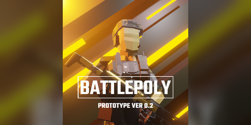 Cover image for BattlePoly: Low-Poly Battlefield