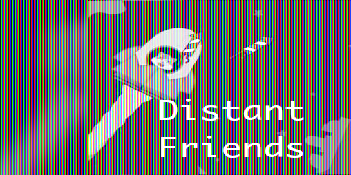 Cover image for Distant Friends