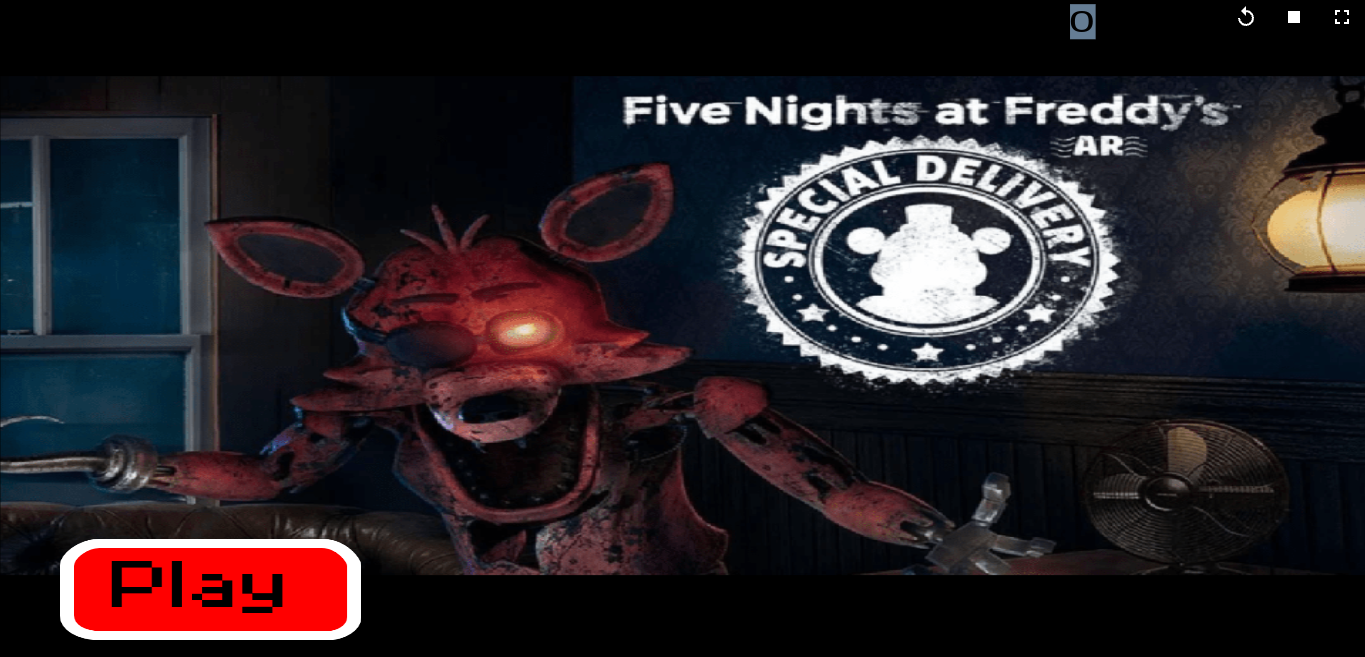 FNAF AR on chromebook