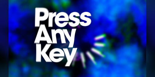 Cover image for Press Any Key