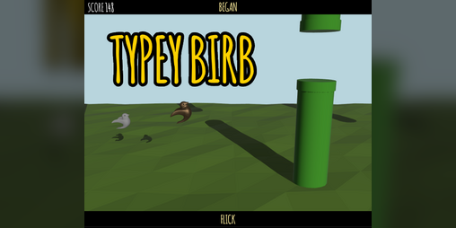 Cover image for Typey Birb