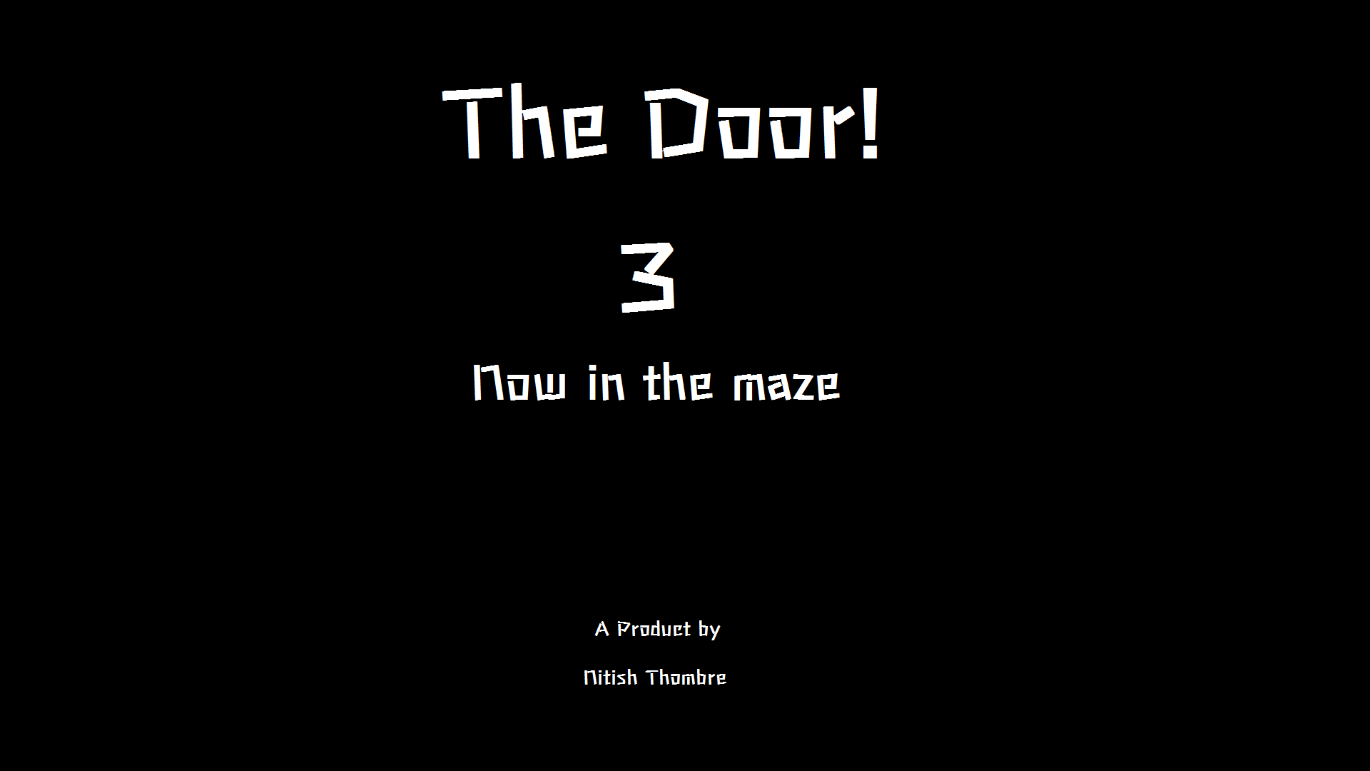 The Door! 3