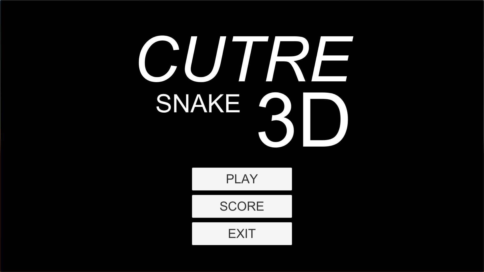 Cutre Snake 3D