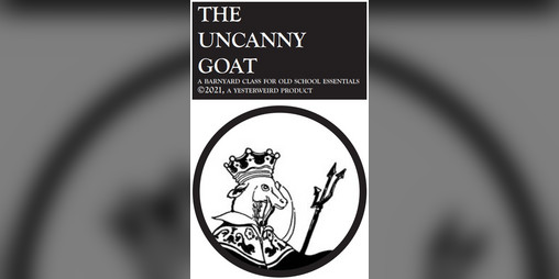 Cover image for The Uncanny Goat