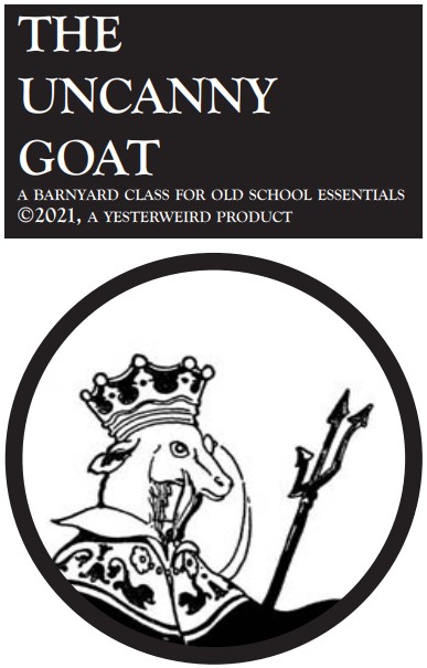 Cover image for The Uncanny Goat