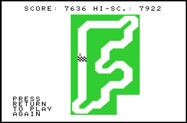 Sprite Sprint (MSX) by rodrivas78 and praduca