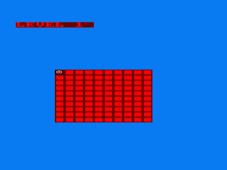 Find the Exit Red (Amstrad CPC) by Out Bush