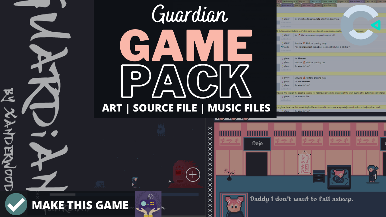 Guardian Game Pack