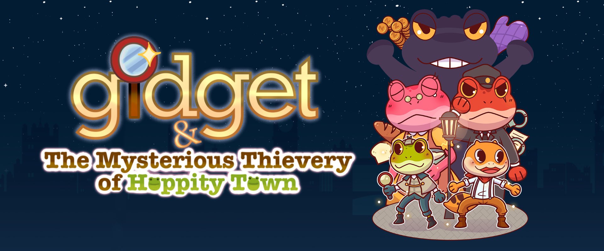 Gidget & The Mysterious Thievery of Hoppity Town