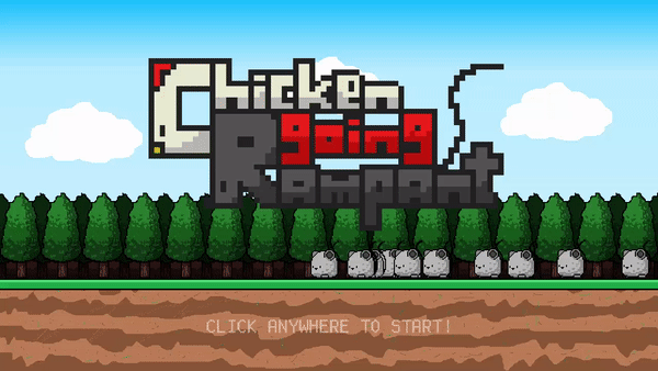 Chicken Going Rampant
