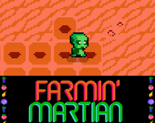 Cover image for Farmin' Martian