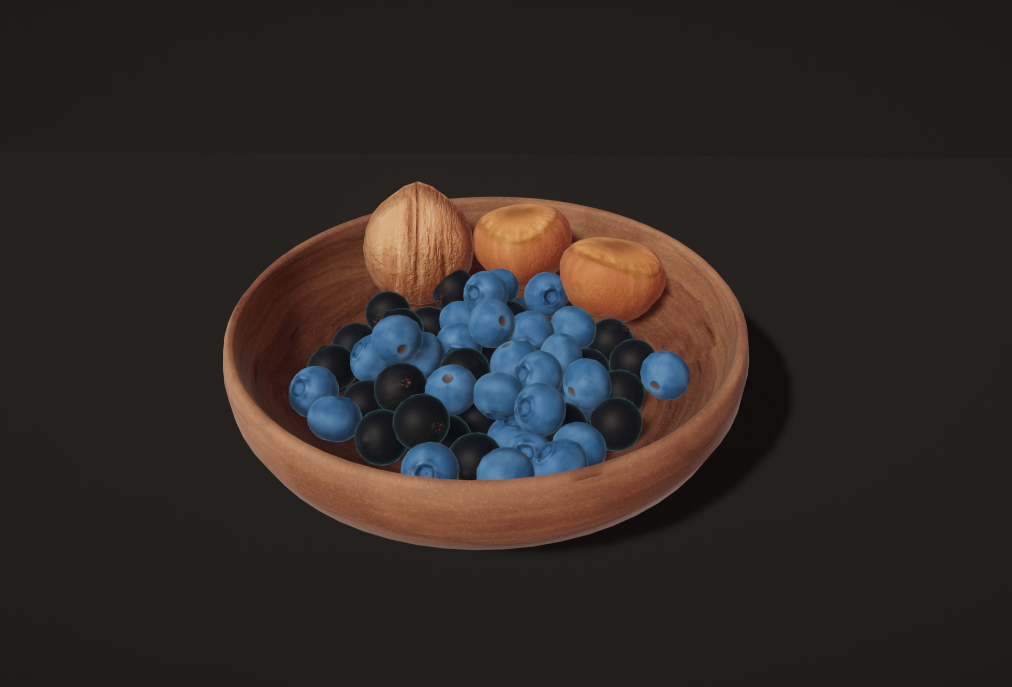 Berries and Nuts