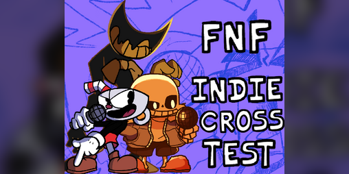 Playable Indie Cross Cuphead [Friday Night Funkin'] [Mods]