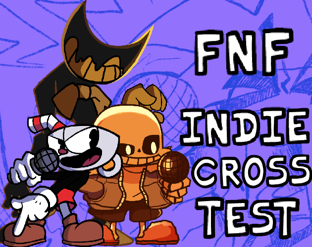 FNF Indie Cross Test by Bot Studio