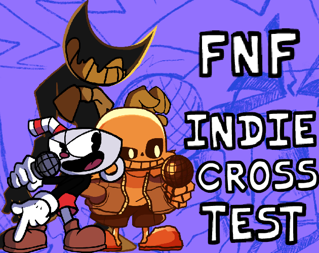 FNF Indie Cross Test  Jogos online, Indie, Jogos