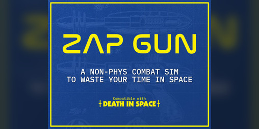 Cover image for ZAP GUN