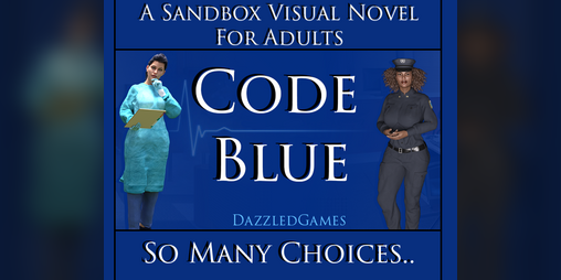 Cover image for Code Blue