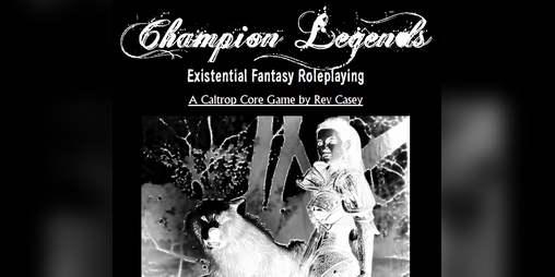 Cover image for Champion Legends