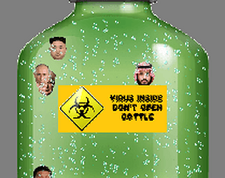 Virus in a bottle (html)