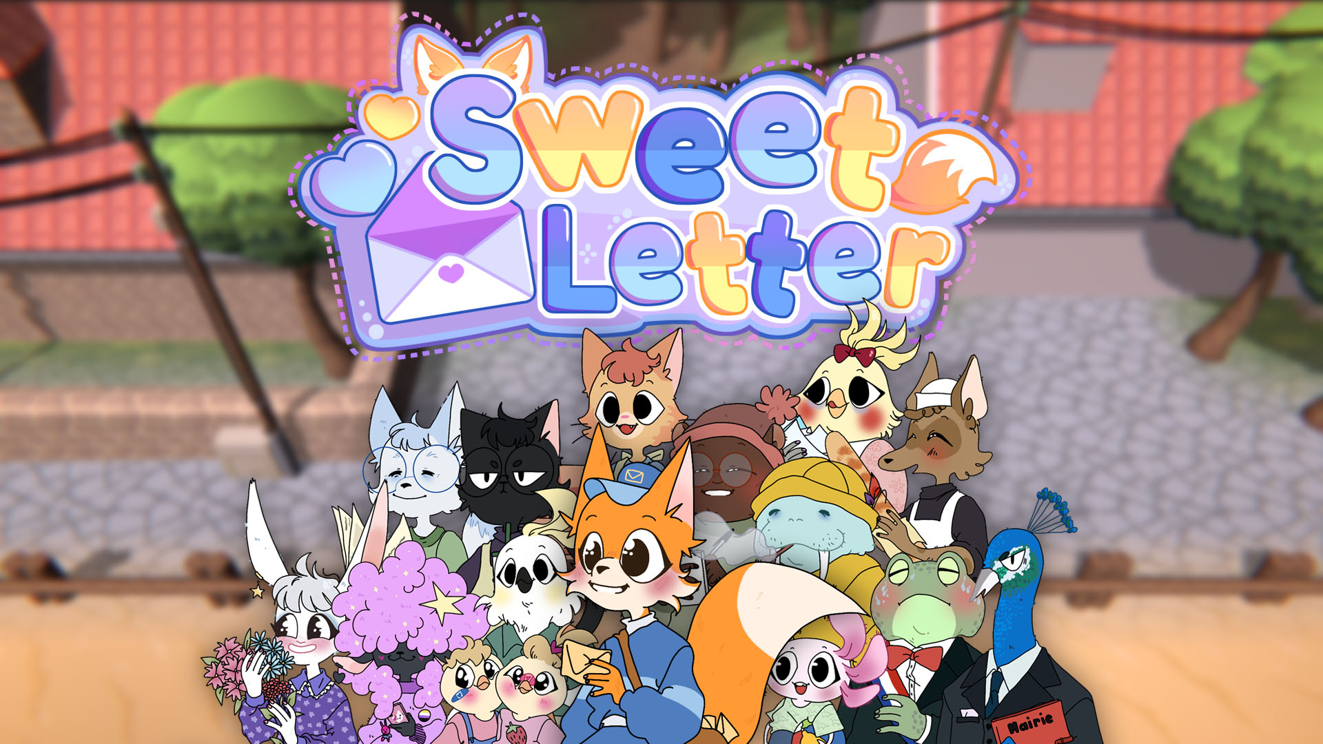 Cover image for Sweet Letter