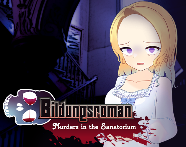 Cover image for Bildungsroman: Murders in the Sanatorium