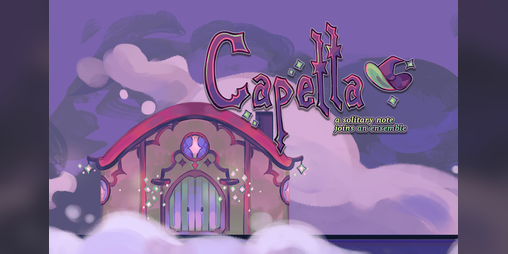 Cover image for Capella: a solitary note joins an ensemble