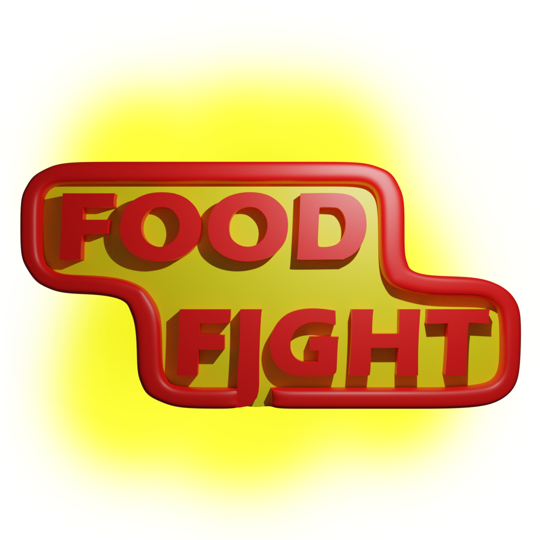 Cover image for FOOD FIGHT