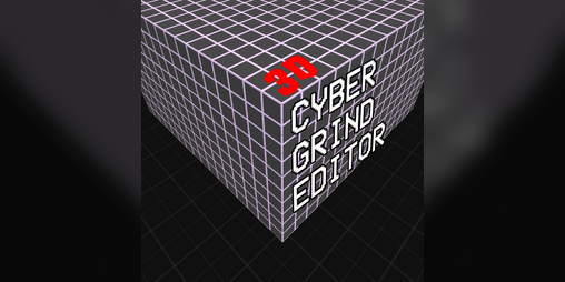 Cover image for CYBER GRIND PATTERN EDITOR 3D