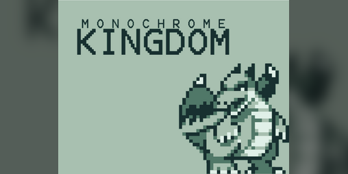 Cover image for Monochrome Kingdom