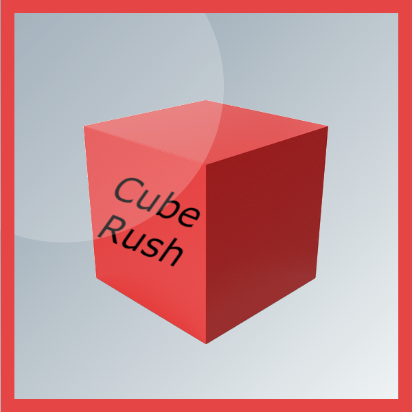 Cube Rush WebGL by Victor Druyts