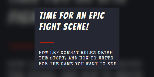 Cover image for Time For An Epic Fight Scene