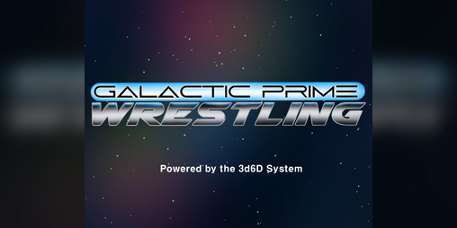 Cover image for Galactic Prime Wrestling