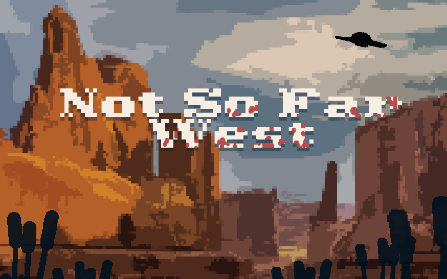Cover image for Not So Far West