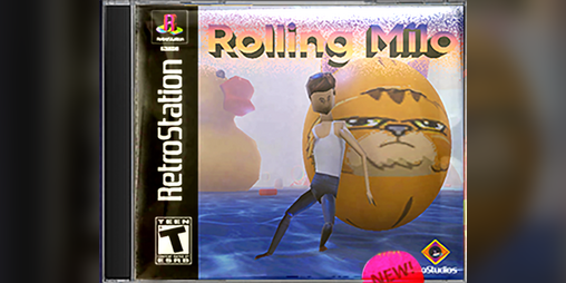 Cover image for Rolling Milo