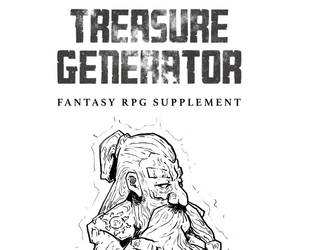 Treasure Generator   - A free treasure generator for fantasy rpg systems 