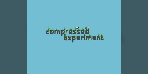 Cover image for Compressed experiment