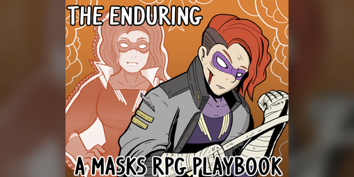 Cover image for The Enduring, A Masks: A New Generation Playbook