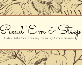 Read 'Em & Steep  