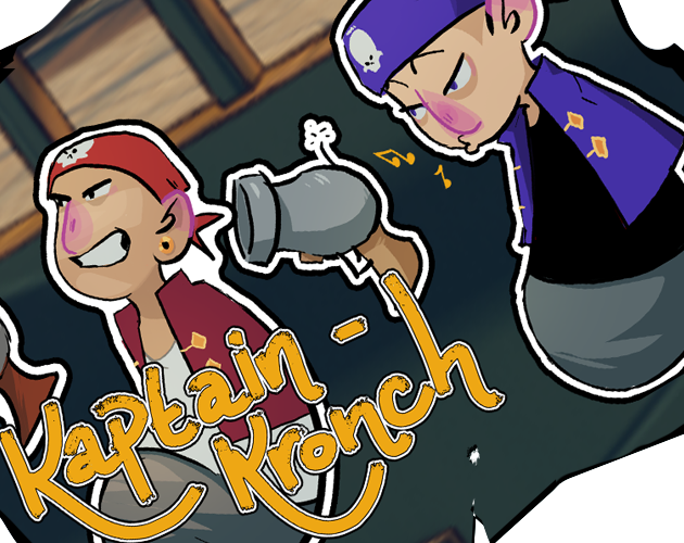 Cover image for KAPTAIN-KRONCH