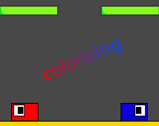 colorizing (2 player fighting game)