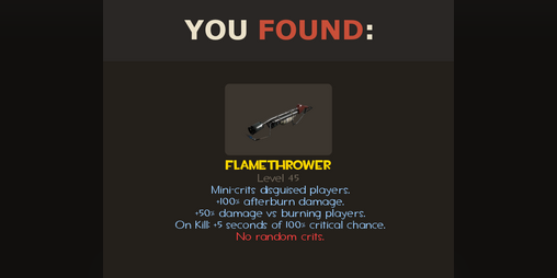 Cover image for TF2 Weapon Generator
