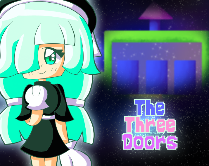 Cover image for The Three Doors