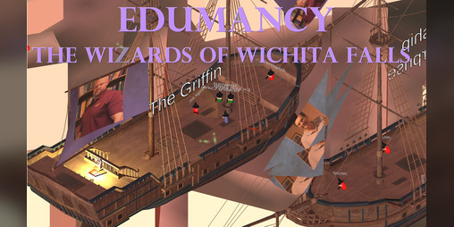 Cover image for Edumancy - The Wizards of Wichita Falls