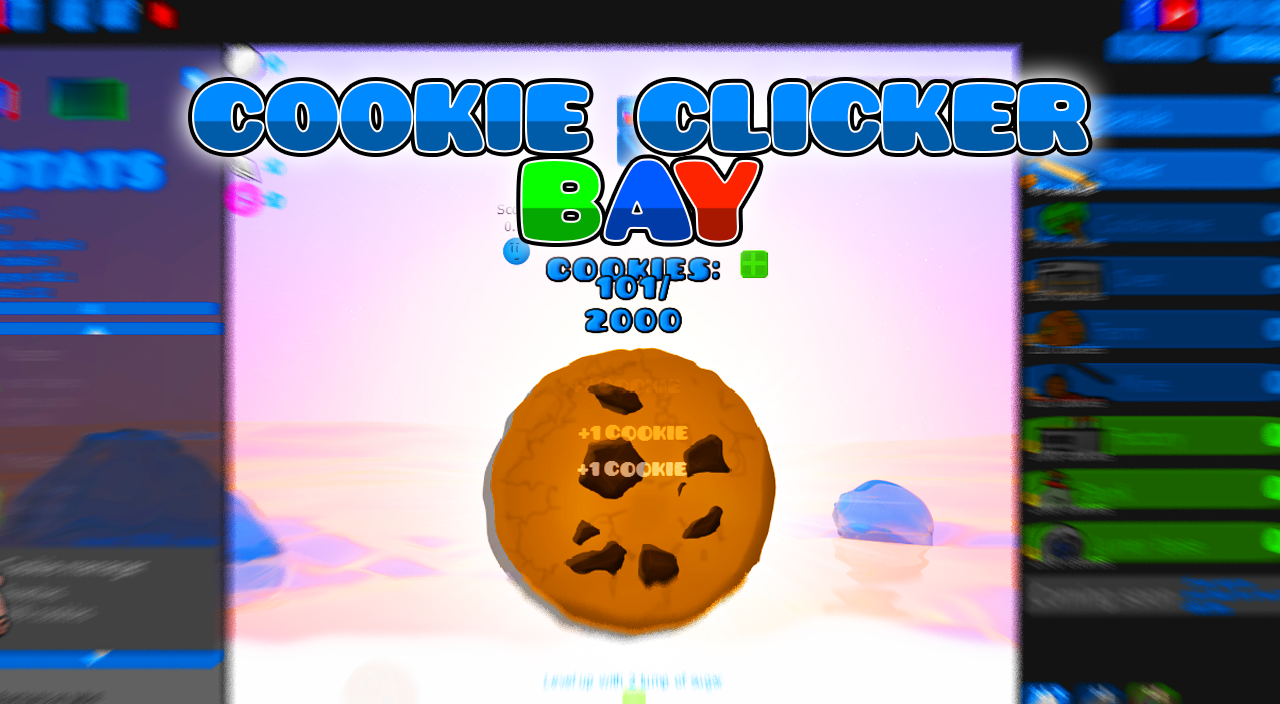 Cookie Clicker Bay by Voyagi