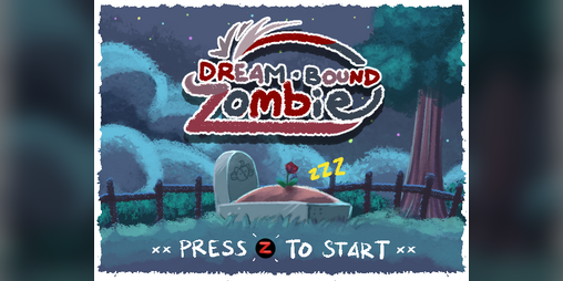 Cover image for DreamBound Zombie
