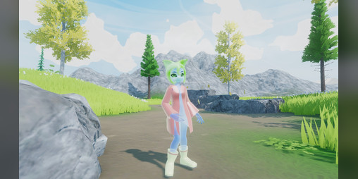 Cover image for Slime Girl's Adventure