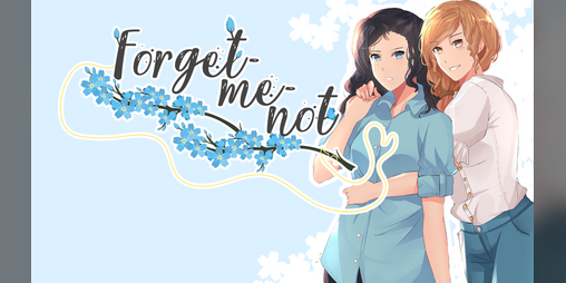 Cover image for Forget-me-not