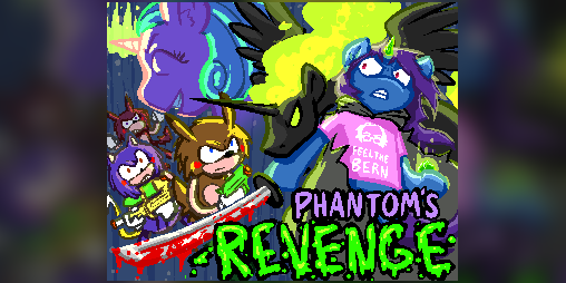 Cover image for PHANTOM'S REVENGE