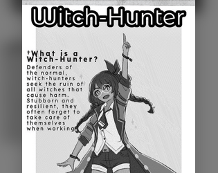Konosuba TRPG: Witches & Hunters Supplement   - A supplement for the new Konosuba TRPG! 