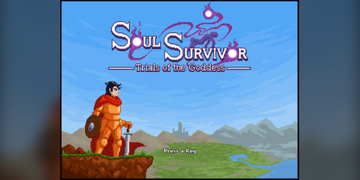 Cover image for Soul Survivor: Trials of the Goddess